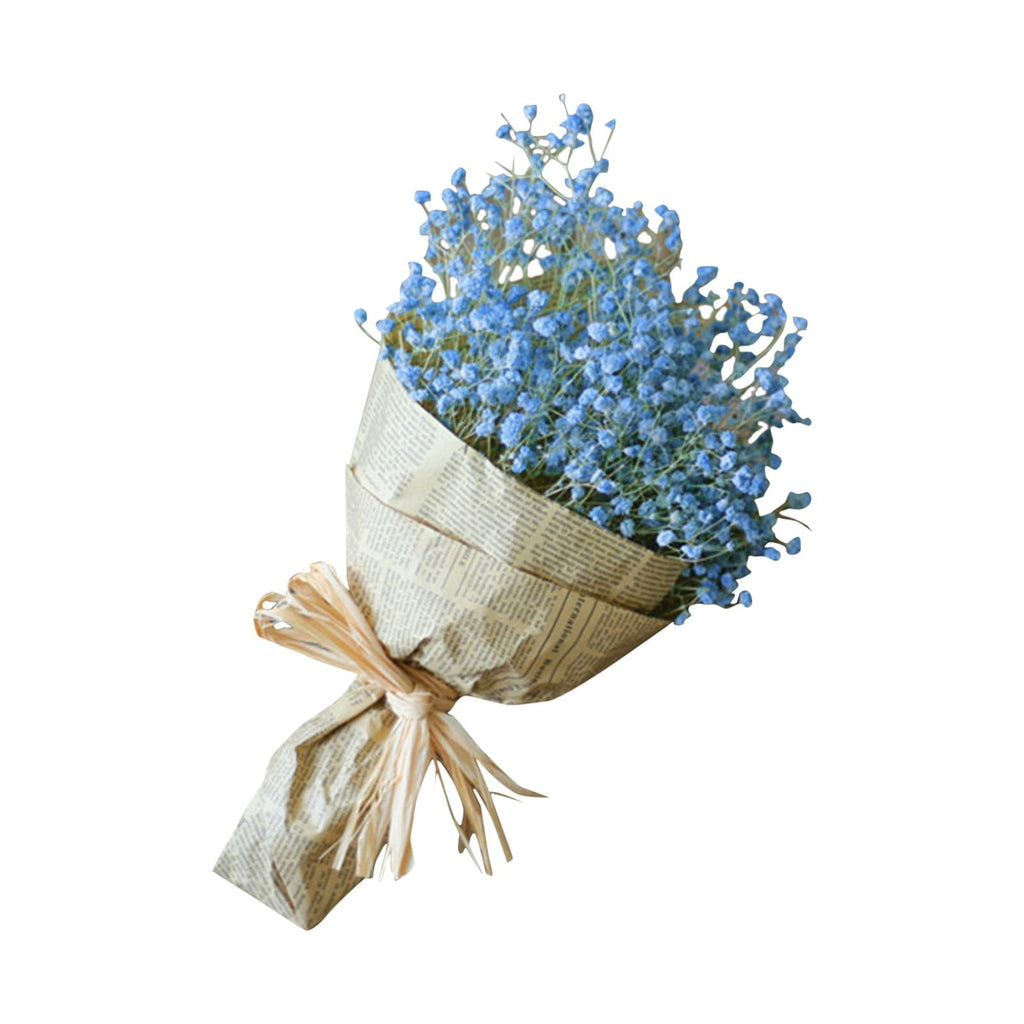 Clearance Artificial flowers under $10,Natural Dried Flower Home Decor Natural Dried Flower Full Stars Gypsophila