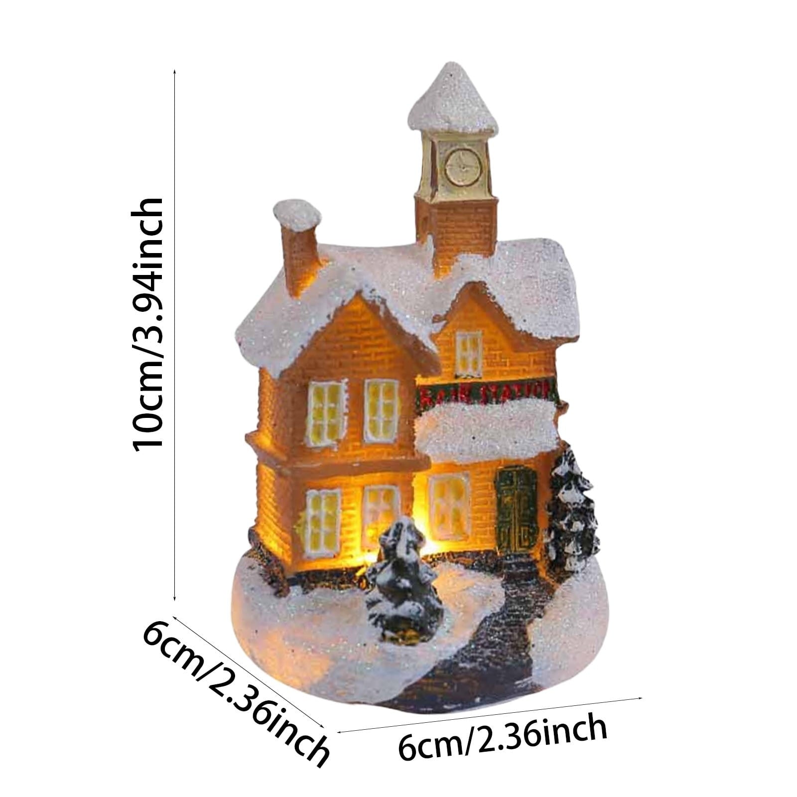 Clearance Sale! Elegant Desktop Ornament Decorative Figurine Home Unique Art Piece For Shelf Table Display Desktop Ornament Practical Home Decor 3.9"