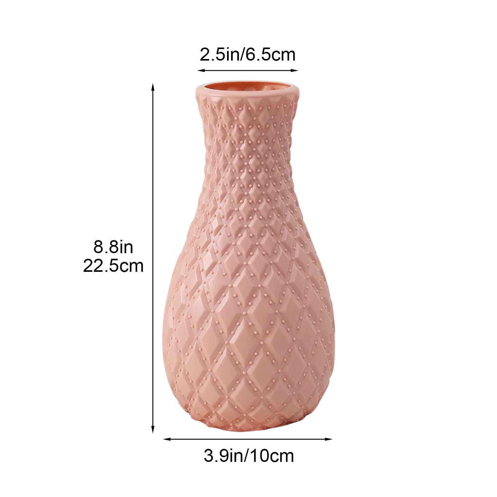 Clearance!aoksee Home Decorations, Plastic For Flower Vase Decorative Vase Vase For Flowers Modern Vase For Home Decor Bouquet Shelf Weddings, Room Decor