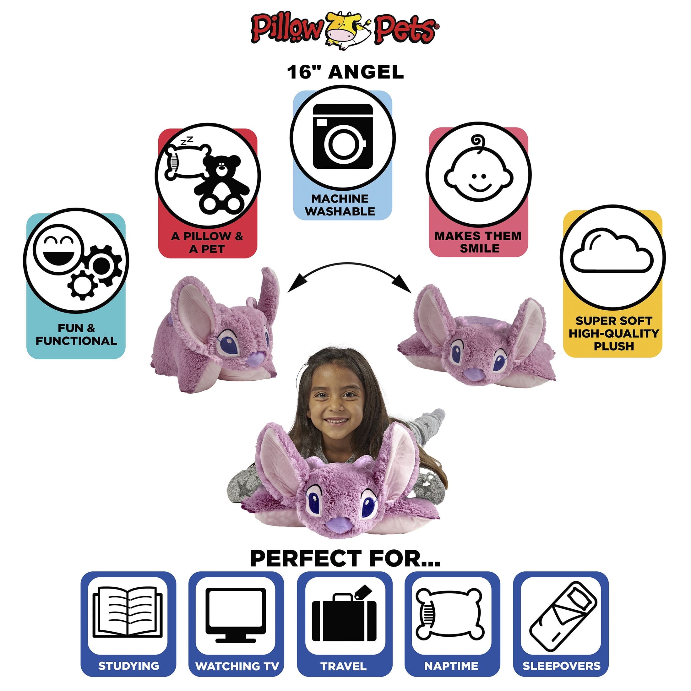 Angel Disney Pillow Pet