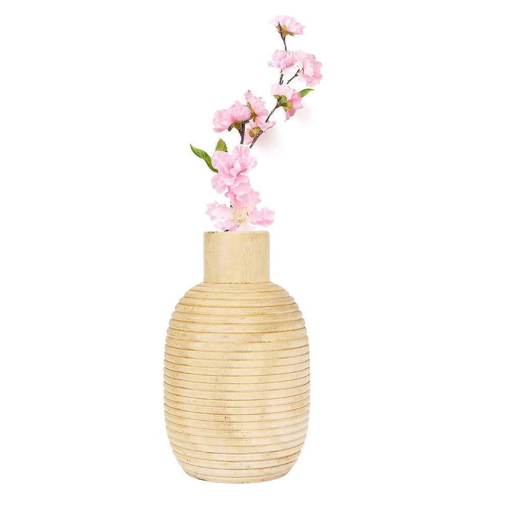 Clearance Desktop Ornament under $10,Wooden Vase Decoration Wooden Vase Household Items | Table Decoration Plant Container Flower Decoration Restaurant Tea Room Bedroom Hotel Entrance Li