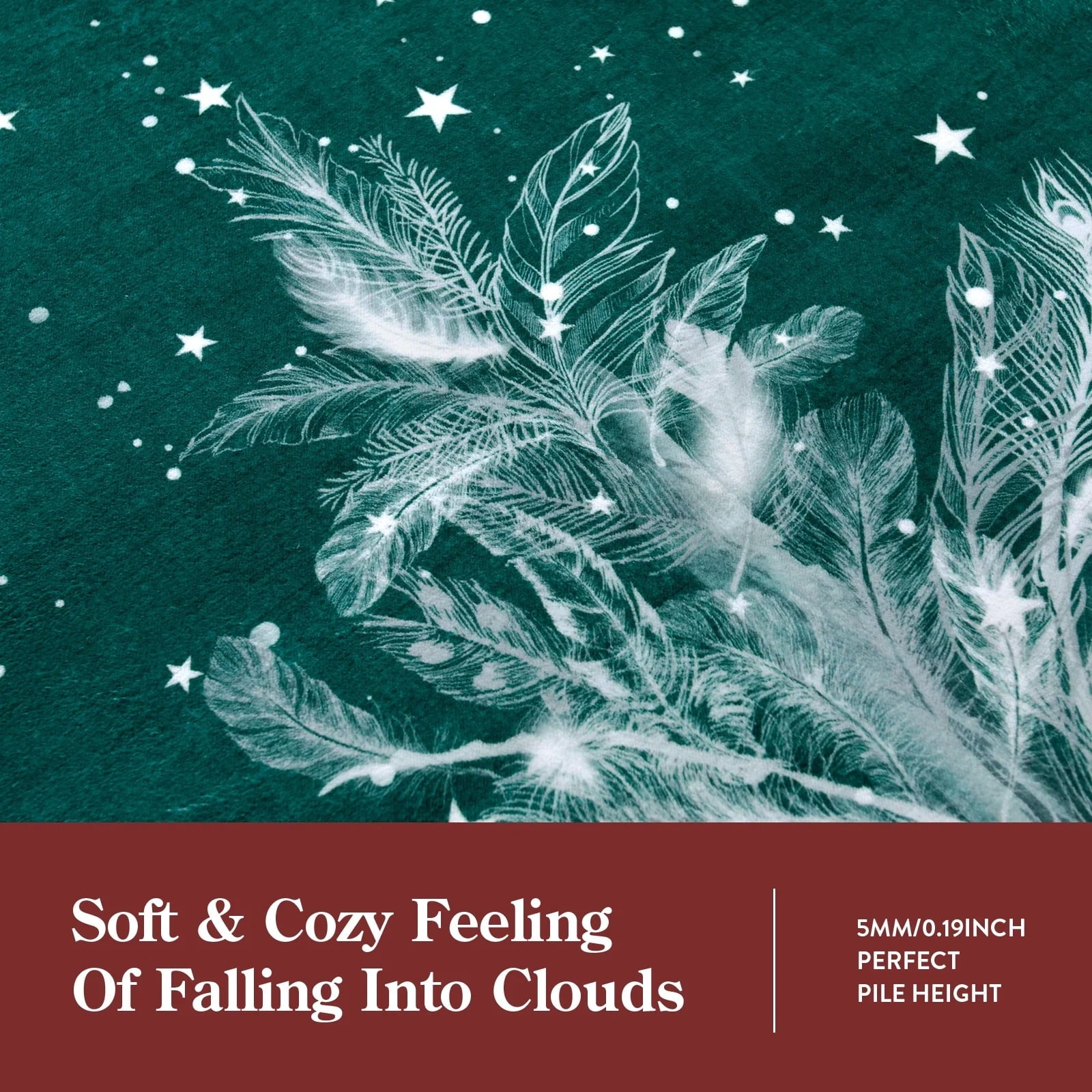 Lahome Christmas Round Rug 4ft Area Rug Red Christmas Tree Rug Washable Rug Indoor Carpet Decorative Circle Rug Round Non Slip Soft Rug Holiday Decor for Kitchen Bedroom Nursery,Green