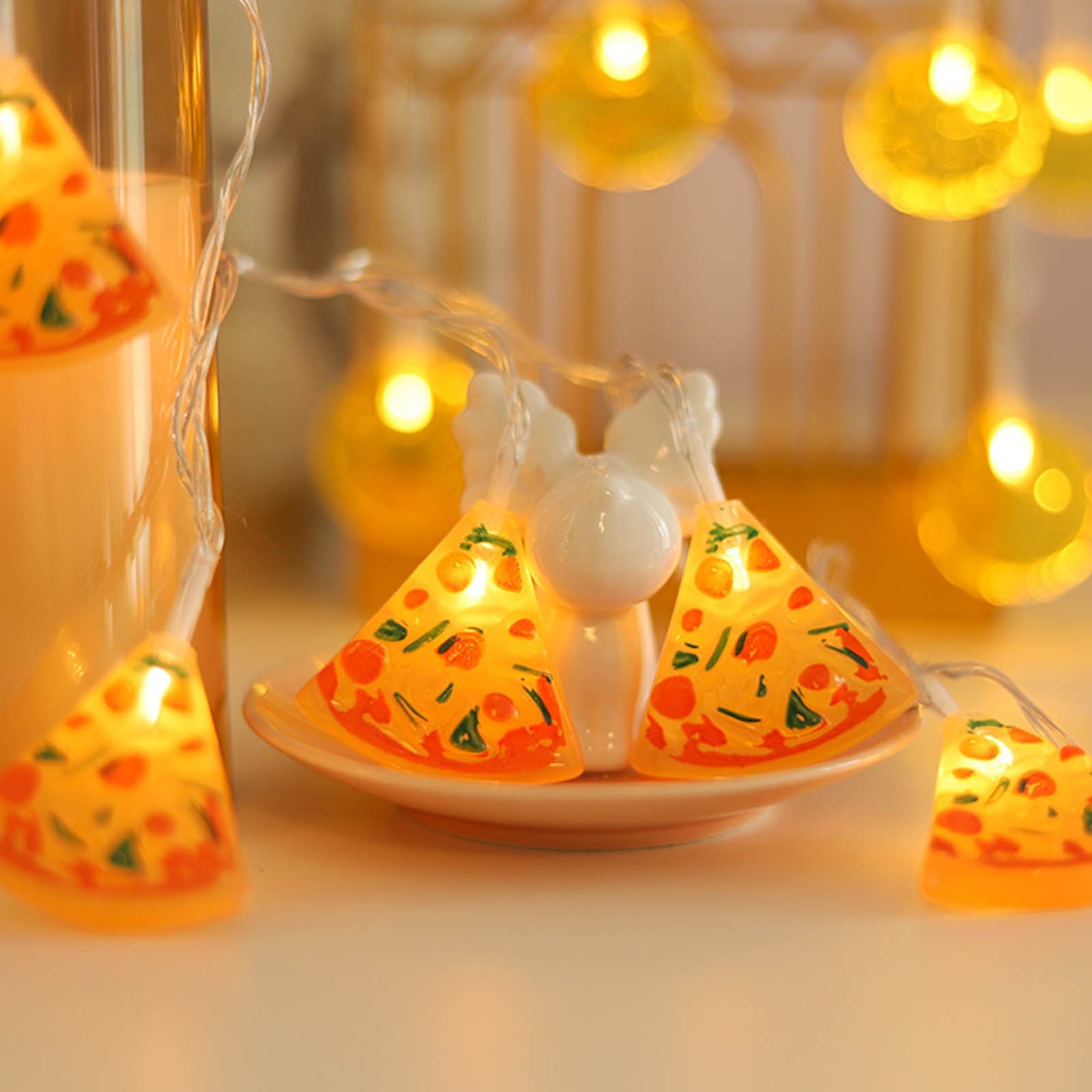 Vikakiooze Clearance, Home Decor Clearance Under $10 New Rattan Copper Wire Lamp Nordic Room Decoration Rattan Pendant Restaurant