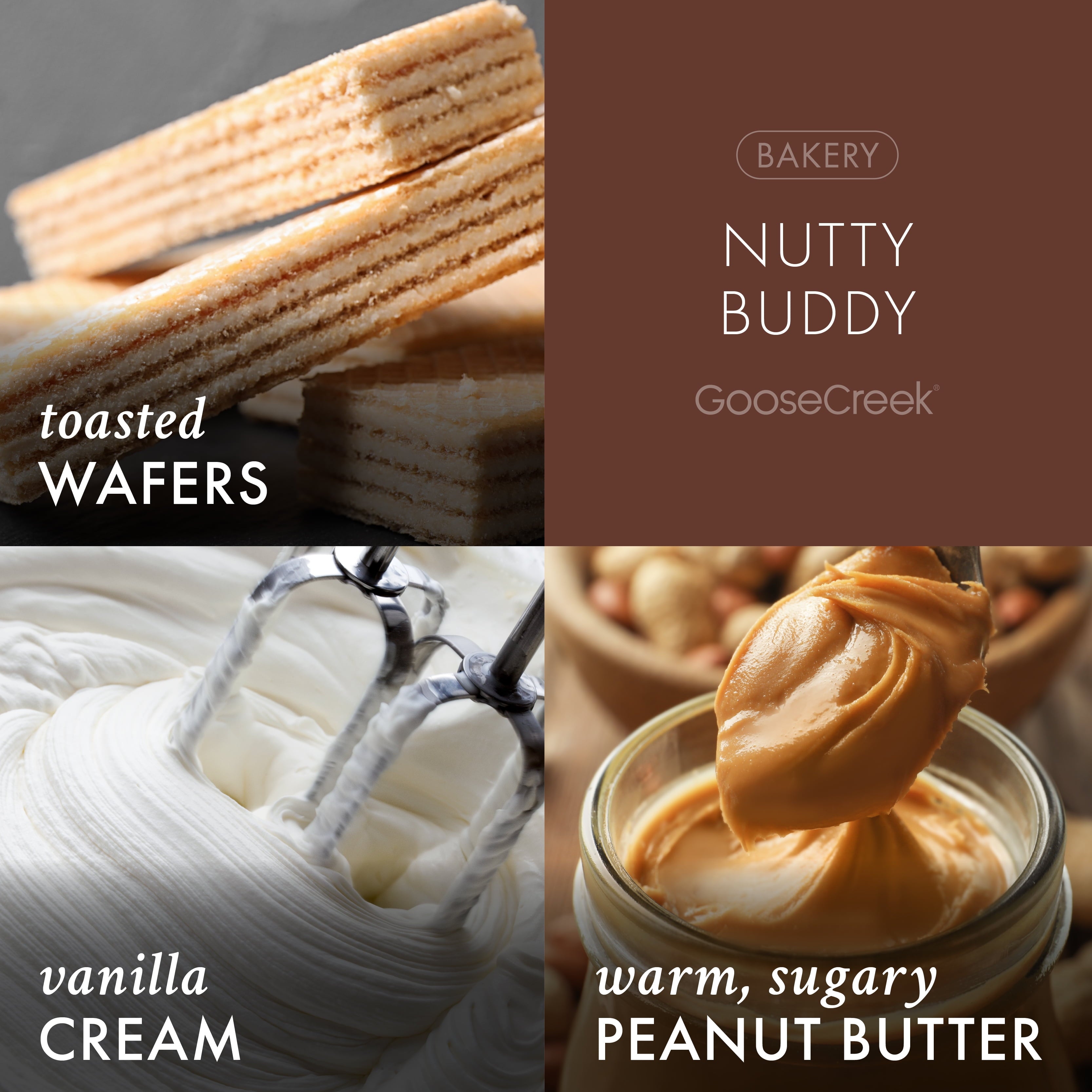 Goose Creek 3-Wick Little Debbie Nutty Buddy Scented Jar Candle, 14.5oz.