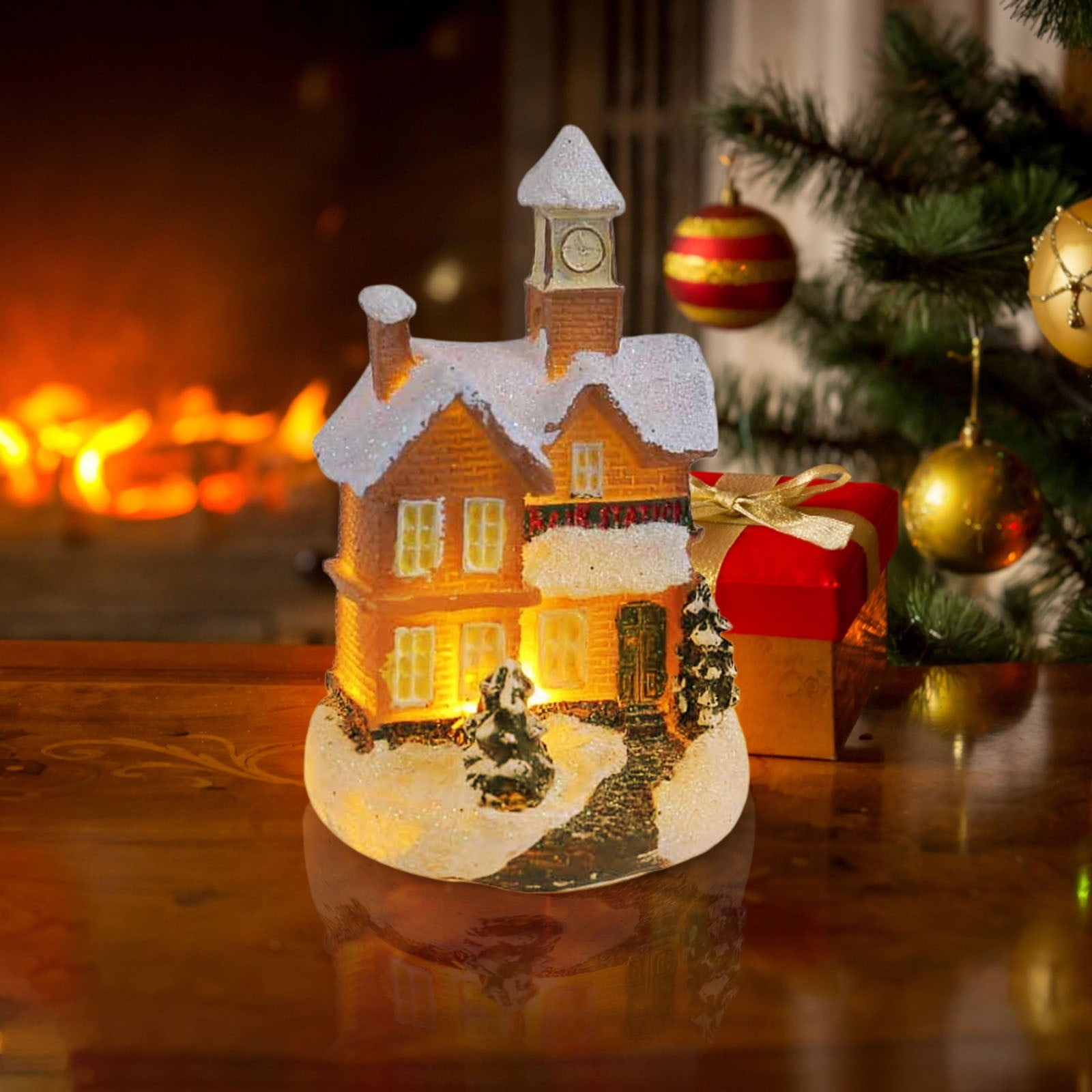 Clearance Sale! Elegant Desktop Ornament Decorative Figurine Home Unique Art Piece For Shelf Table Display Desktop Ornament Practical Home Decor 3.9"