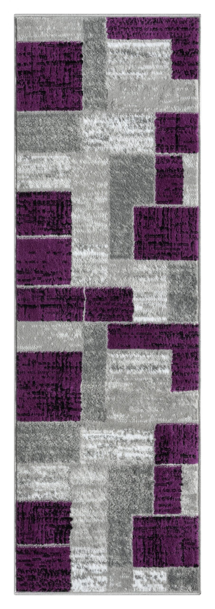 L'Baiet Verena Geometric Area Rug Blue Grey 8' x 10' Large Area Rugs Carpet for Living Room, Bedroom, Dining Table, Office, Hallway, Foyer | Neutral Colorful Modern Abstract Home Decor