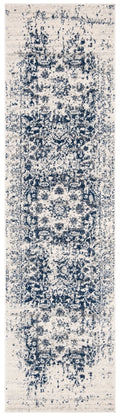 SAFAVIEH Madison Katina Oriental Area Rug, Grey/Ivory, 6'7" x 9'2"
