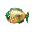 Vikakiooze Home Decor , Fish Metal Art Wall Decoration Living Room Bedroom Home Decoration