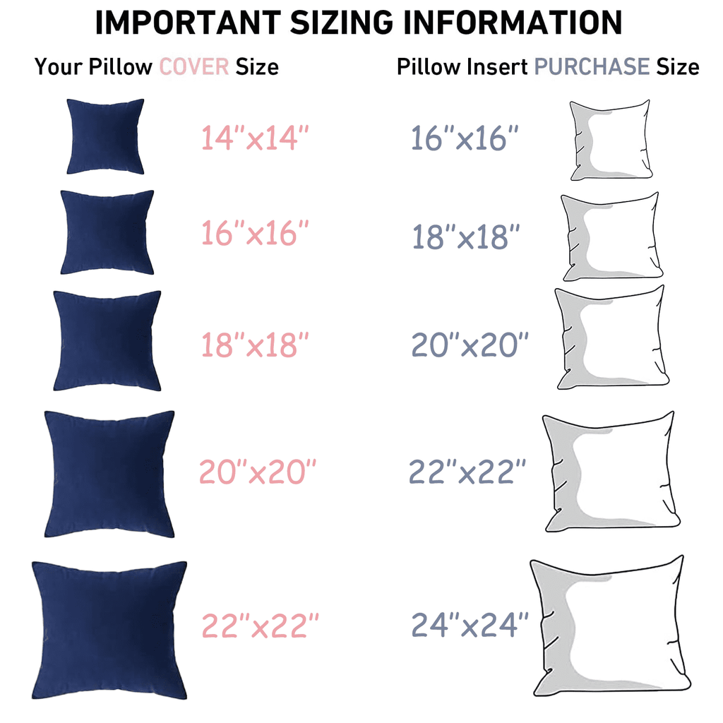 COOKEY 20 x 20 Throw Pillow Inserts(Set of 4),Indoor White Square Decorative Pillows for Couch & Bed