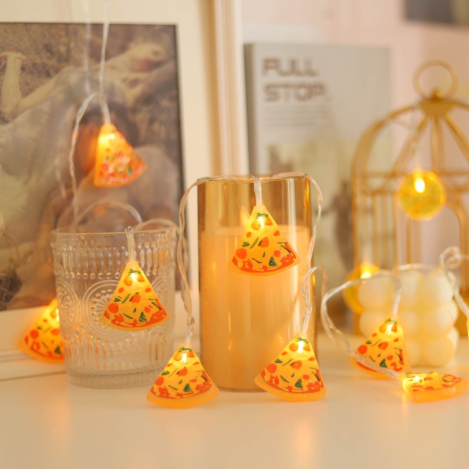 Vikakiooze Clearance, Home Decor Clearance Under $10 New Rattan Copper Wire Lamp Nordic Room Decoration Rattan Pendant Restaurant