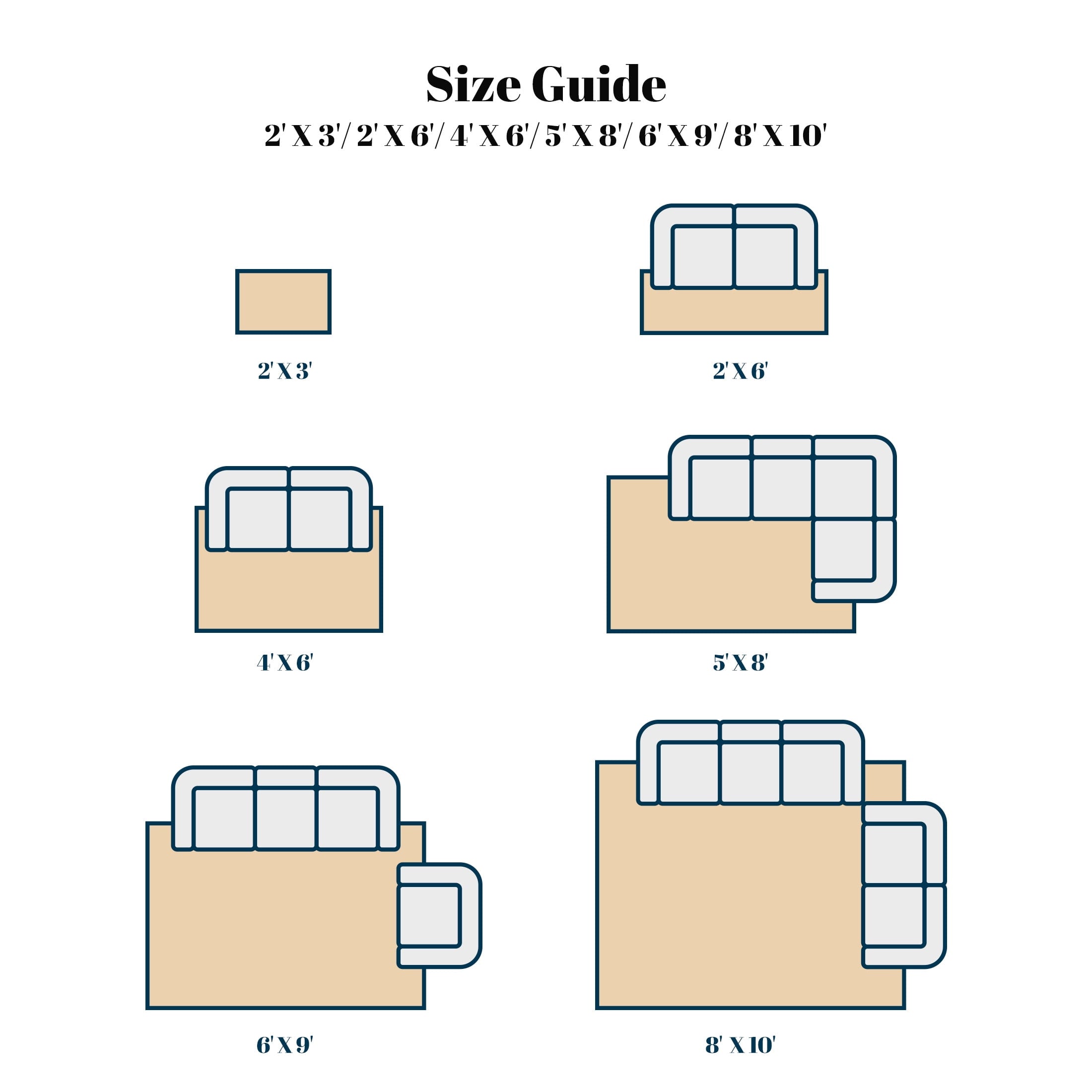 Sonive 4'x6' Area Rug Carpet for Bedroom, Machine Washable Water Resistant Low Pile Non Slip Carpet, Soft Vintage Accent Rug for Living Room, Nursery, Home Office, (Brown Gray Vintage, 48"x72")