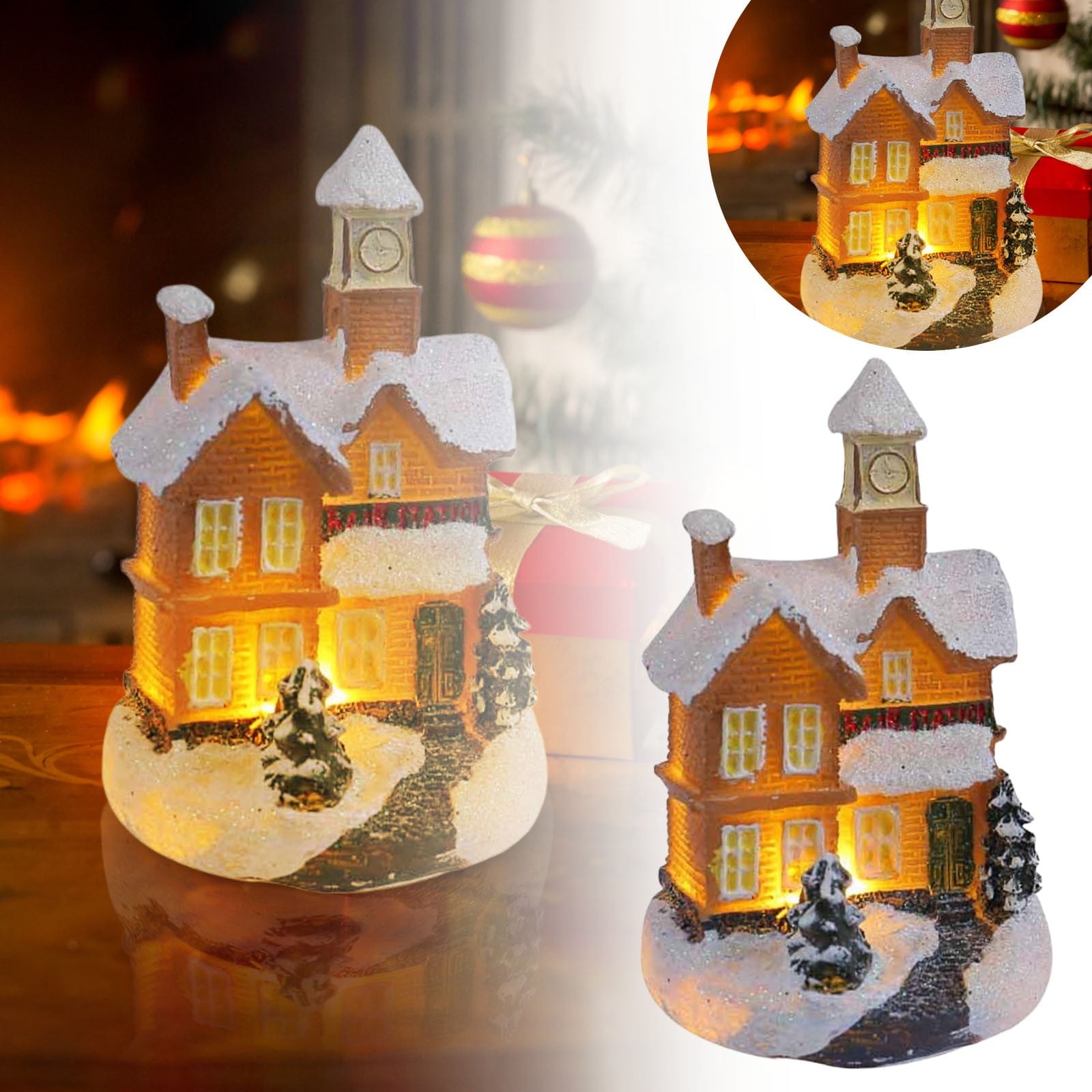 Clearance Sale! Elegant Desktop Ornament Decorative Figurine Home Unique Art Piece For Shelf Table Display Desktop Ornament Practical Home Decor 3.9"