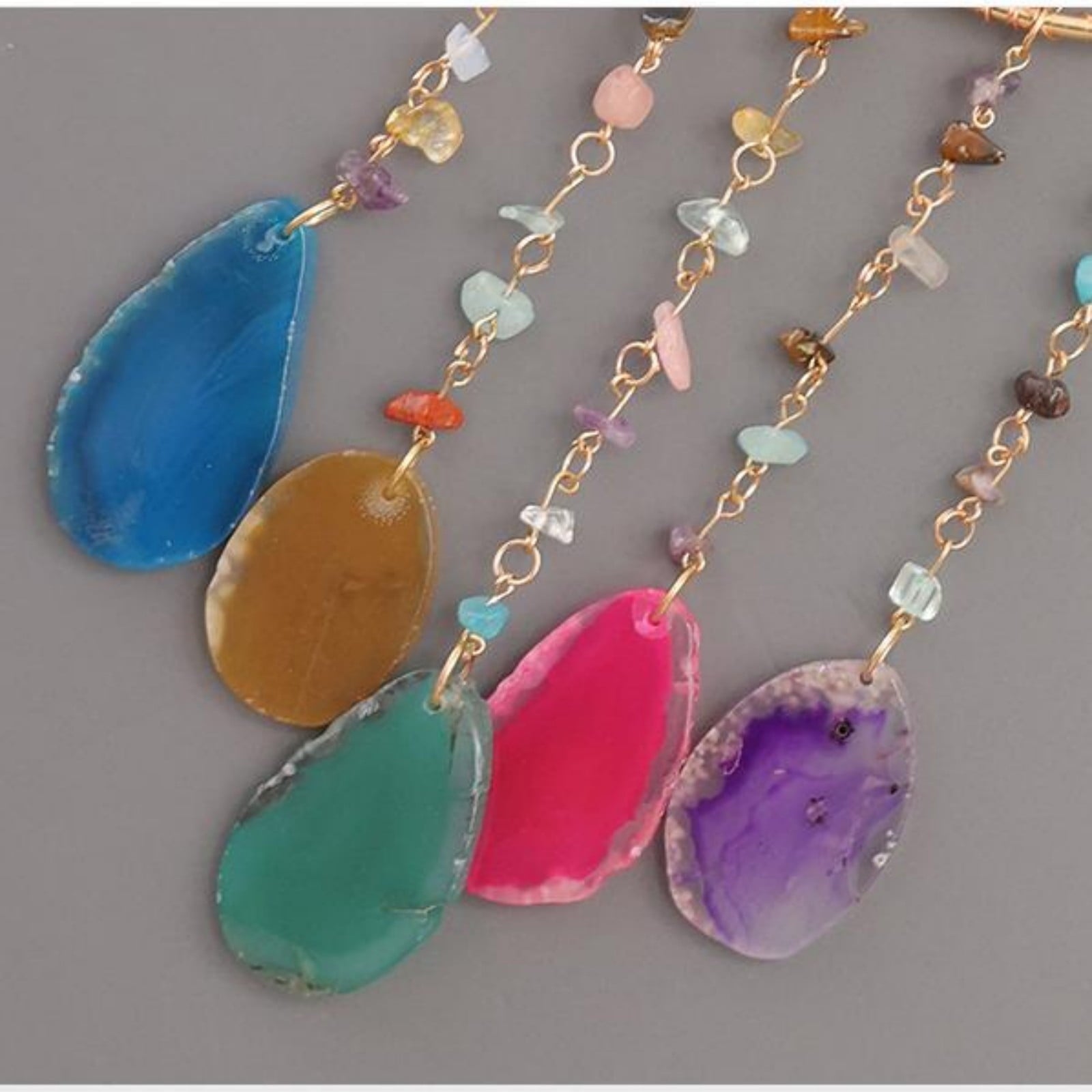 2Pcs Clearance Sale! Bohemian Dreamcatcher Wall Hanging Handmade Light Tree Decoration For Home Bedroom Hangs Practical Home Decor 14.2"