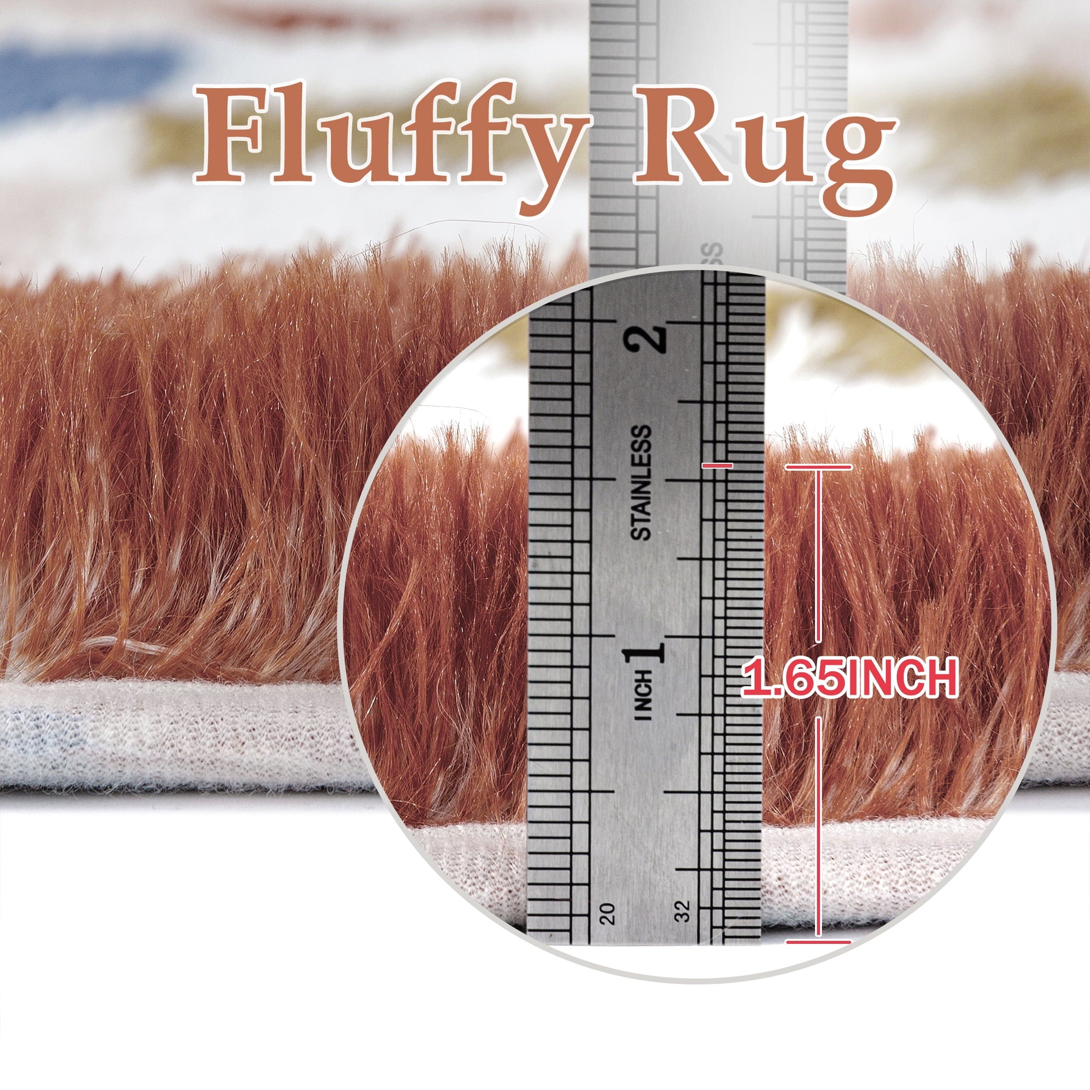 BERTHMEER 8'x10' Checkered Rug for Living Room, Modern Colorful Checkerboard Shag Rug Non-Slip Large Area Rug Soft Indoor Fluffy Rugs for Bedroom Carpet Home Dorm Aesthetic Decor